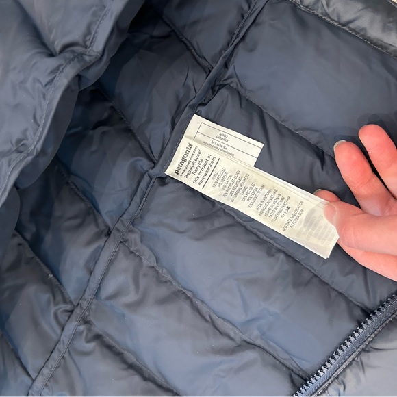 PATAGONIA Women's Tres 3-in-1 Parka Size S in Smolder Blue - Picture 11 of 16